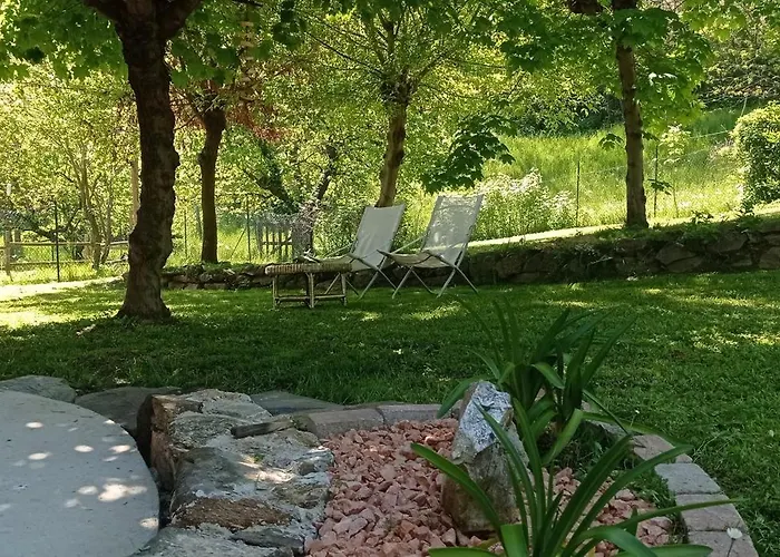 Albaluna 2 Casa Ferienhaus Dronero