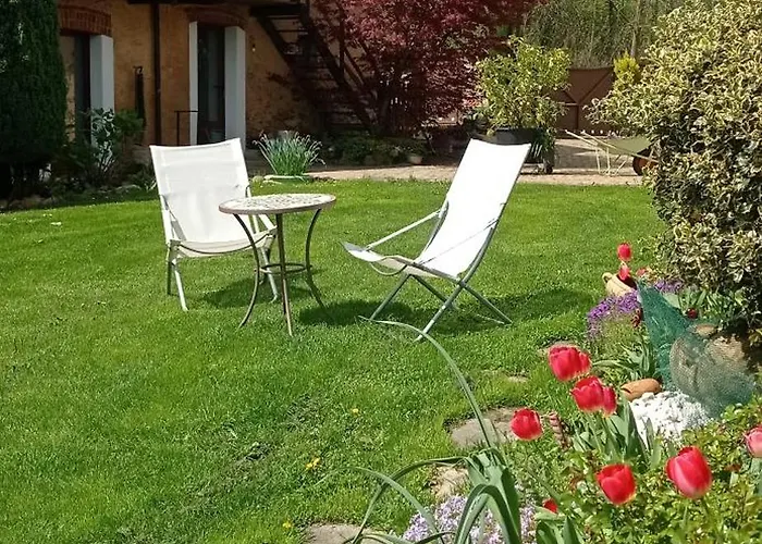 Albaluna 2 Casa Ferienhaus Dronero